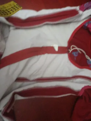 Vestido Flamenca Asimétrico Nuevo