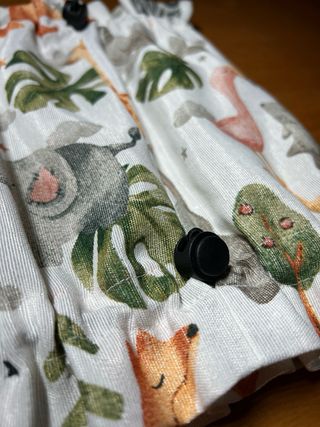 Snood Paraorecchie Cocker Cotone Regolabile