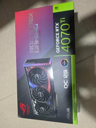 ASUS ROG STRIX 4070TI Tarjeta Gráfica