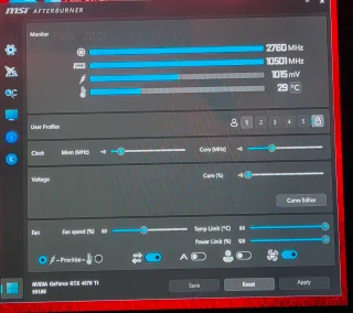 ASUS ROG STRIX 4070TI Tarjeta Gráfica