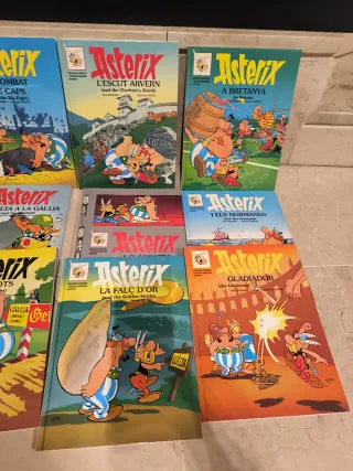 Asterix el Gal (the Gaul