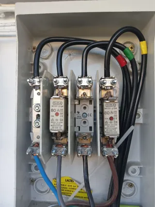 Electricista en sevilla