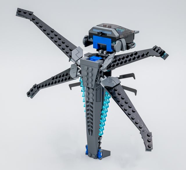 Lego Marvel Dragon Flyer - Sin Figuras