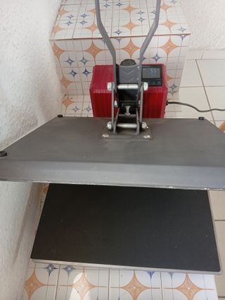 Prensa de Calor 2KW / Plancha térmica sublimación
