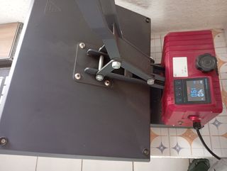 Prensa de Calor 2KW / Plancha térmica sublimación