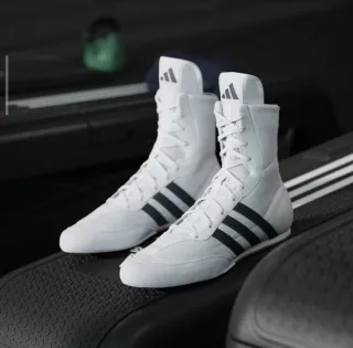 Zapatillas Boxeo Adidas BlancaNuevas Me costaron