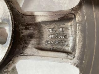 Llantas Skoda Octavia 16" Originales