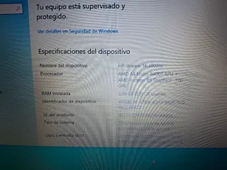 Portátil HP Stream 14 z002ns con cargador