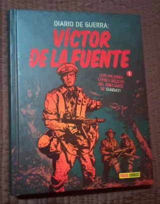 Diario de Guerra: Victor de la Fuente
