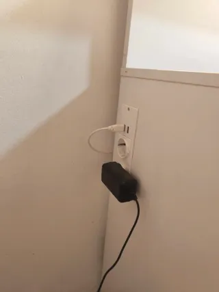 Tocador Maquillaje con Espejo LED