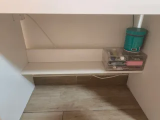 Tocador Maquillaje con Espejo LED