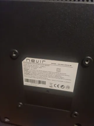 Televisor Nevir 32 Negro