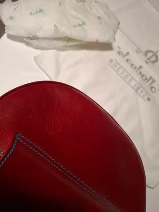 Bolso de mano El Caballo rojo