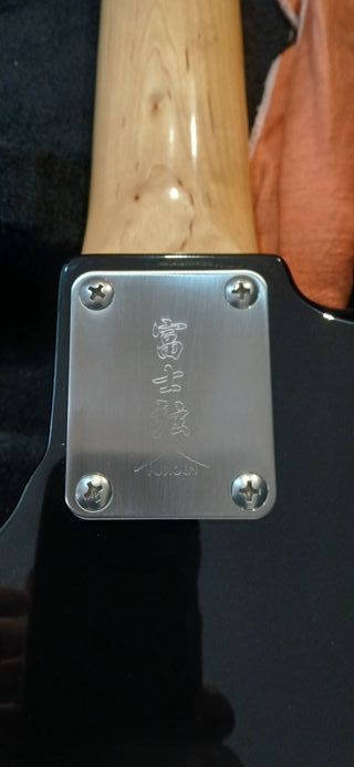 Bajo fugiyen FGN neoclassic japan + preamp Beta-V