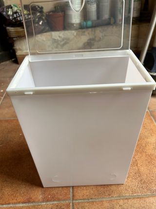 20 Cajas Organizadoras Apilables Transparentes