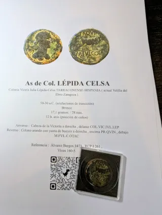 As hispano-romano CELSA