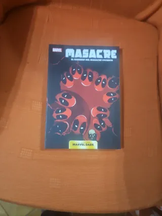 Marvel dark: el lado oscuro 03 - masacre