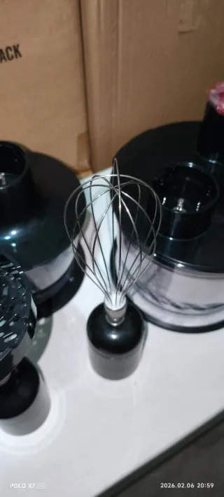 Licuadora, Picadora, Batidora, Peladora etc.