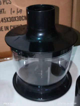 Licuadora, Picadora, Batidora, Peladora etc.