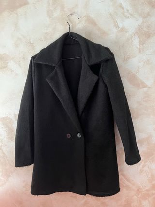 Cappotto donna Nero nuovo