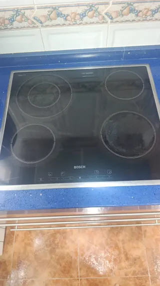 Vitrocerámica Bosch 4 fuegos
