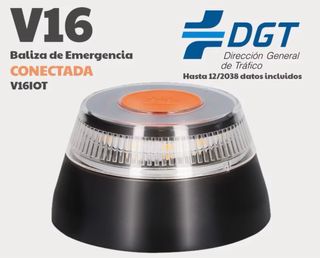 Baliza homologada DGT
