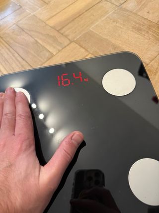 Báscula Inteligente Adoric Bluetooth