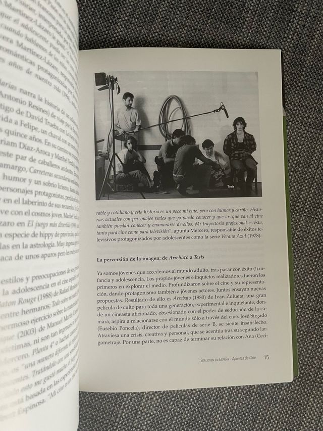 Apuntes de cine adolescencia y juventud, paisaj...