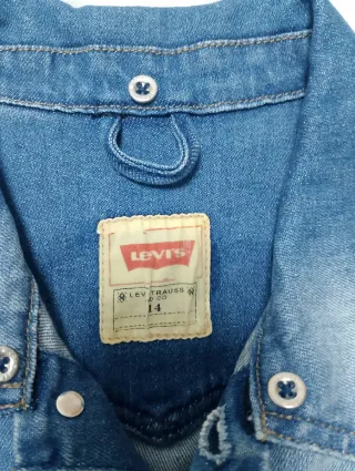 Levi,s chaqueta vaquera niño