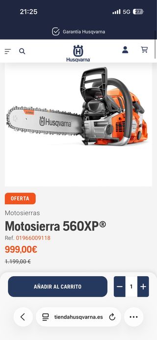 Husqvarna 560XP
