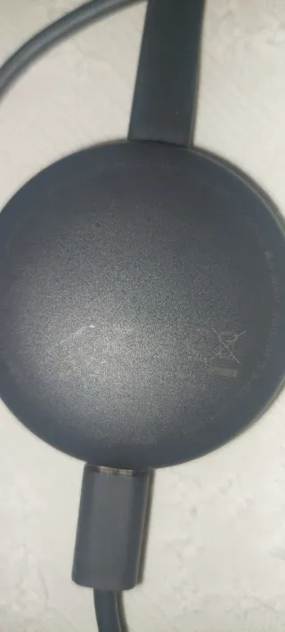 Google Chromecast de 3 G modelo NC2-6A5.  Full HD