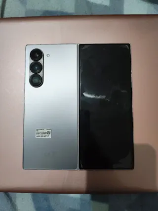 Samsung Galaxy Z Fold 6 Negro/Plateado