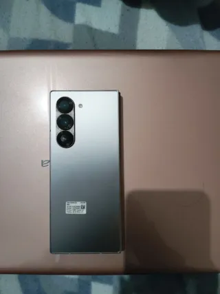 Samsung Galaxy Z Fold 6 Negro/Plateado