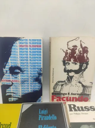 Lote 8 libros Alianza editorial y edaf