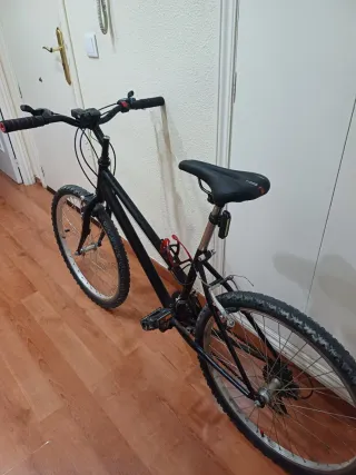 Bicicleta montaña