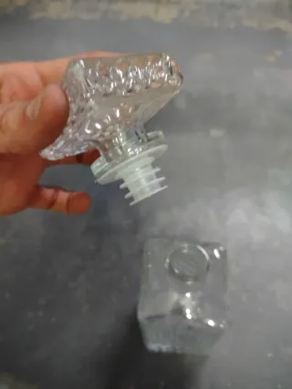 Botella de vidrio de tapón hermético de 1 Litro