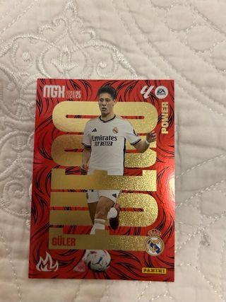 Carta de arda guler 2024 Edifion Fuego.