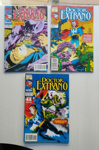 Doctor Extraño. Hechicero Supremo. Completa.