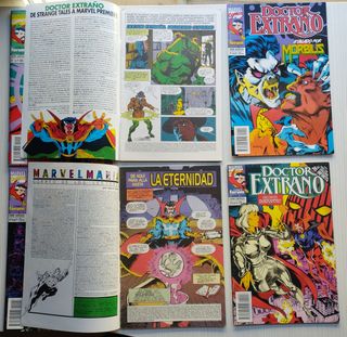 Doctor Extraño. Hechicero Supremo. Completa.