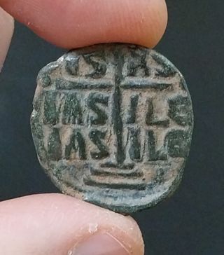 Follis Romano III Miguel IV