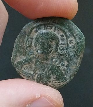 Follis Romano III Miguel IV
