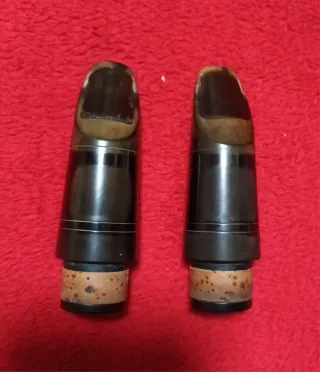 Dos boquillas Vandoren clarinete
