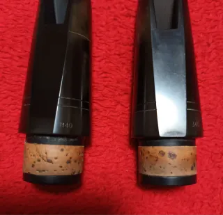 Dos boquillas Vandoren clarinete