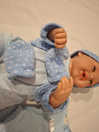 BEBE REBORN CHICO. MARCA MIYO