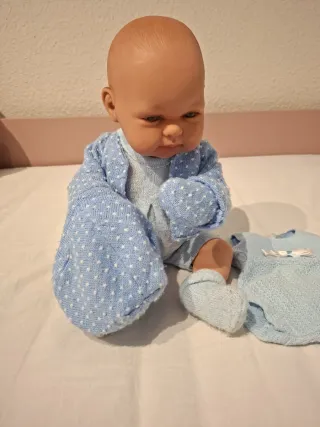 BEBE REBORN CHICO. MARCA MIYO