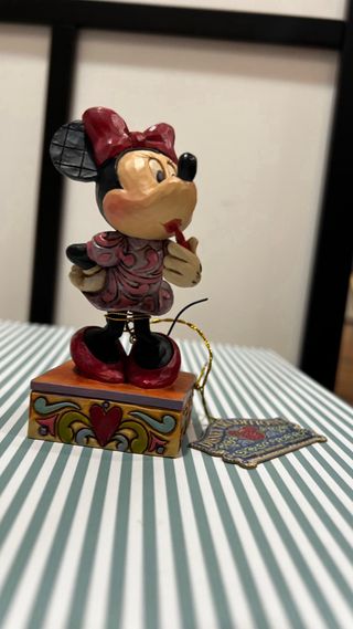 Minnie figura de Disney,de Jim Shore.