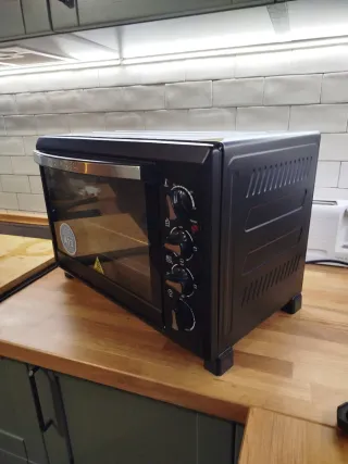 Horno Grunkel HR-38N RM/SILVER 30L