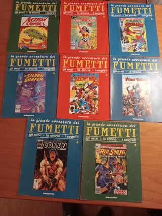 Fumetti n.8+8 all.ti La grande avventura Fumetti