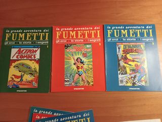 Fumetti n.8+8 all.ti La grande avventura Fumetti