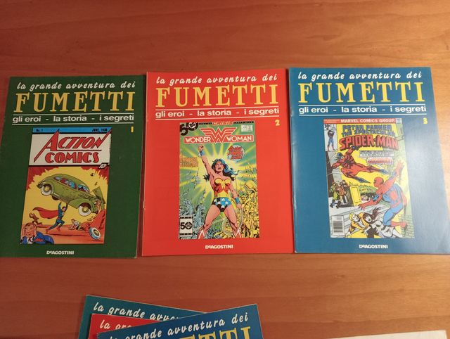 Fumetti n.8+8 all.ti La grande avventura Fumetti
